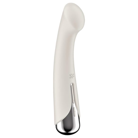 Satisfyer Spinning G-Spot 1 - rotirajući G-tačka vibrator (bež)