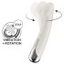 Satisfyer Spinning G-Spot 1 - rotirajući G-tačka vibrator (bež)