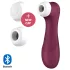 Satisfyer Pro 2 Gen3 - pametna stimulator za klitoris na vazduh (crvena)