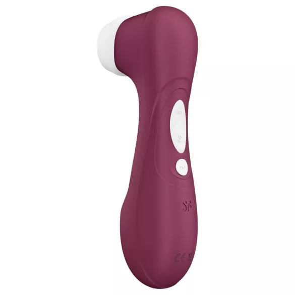 Satisfyer Pro 2 Gen3 - pametna stimulator za klitoris na vazduh (crvena)