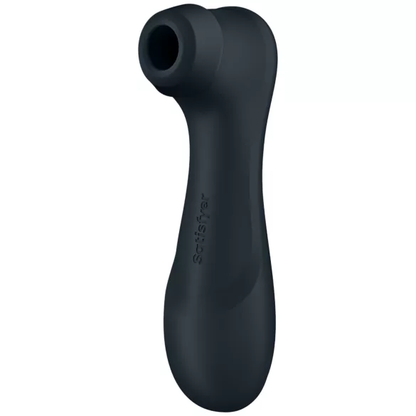 Satisfyer Pro2 Gen3 - апликацијом управљив ваздушно-таласни стимулатор клиториса (тамно сива)