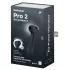 Satisfyer Pro2 Gen3 - апликацијом управљив ваздушно-таласни стимулатор клиториса (тамно сива)