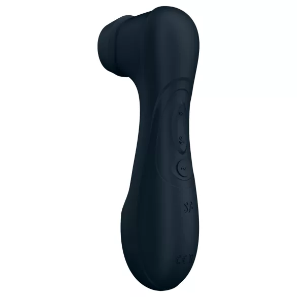 Satisfyer Pro2 Gen3 - апликацијом управљив ваздушно-таласни стимулатор клиториса (тамно сива)