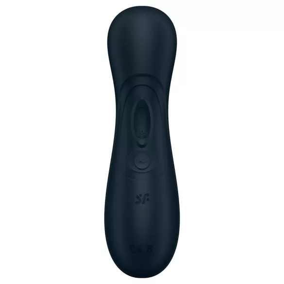 Satisfyer Pro2 Gen3 - апликацијом управљив ваздушно-таласни стимулатор клиториса (тамно сива)