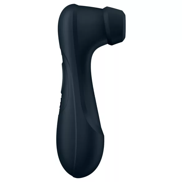 Satisfyer Pro2 Gen3 - апликацијом управљив ваздушно-таласни стимулатор клиториса (тамно сива)