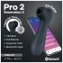 Satisfyer Pro2 Gen3 - апликацијом управљив ваздушно-таласни стимулатор клиториса (тамно сива)