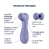 Satisfyer Pro 2 Gen3 - pametni stimulator klitorisa s talasima vazduha (ljubičasti)