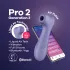 Satisfyer Pro 2 Gen3 - pametni stimulator klitorisa s talasima vazduha (ljubičasti)