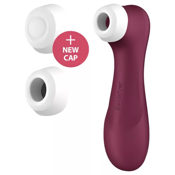 Satisfyer Pro 2 Gen3 - punjivi stimulator klitorisa vazdušnim talasima (crveni)