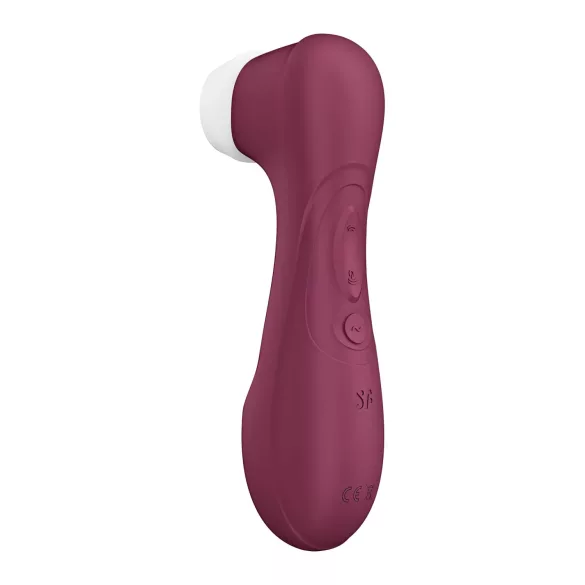 Satisfyer Pro 2 Gen3 - punjivi stimulator klitorisa vazdušnim talasima (crveni)