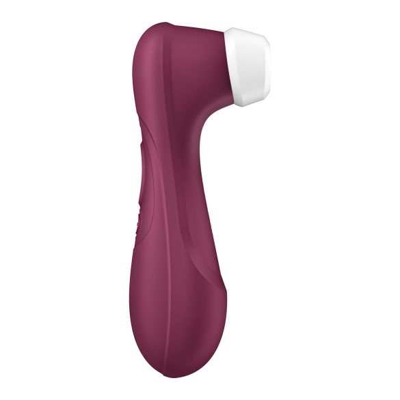 Satisfyer Pro 2 Gen3 - punjač klitorisni simulator sa vazdušnim talasima (crveni)