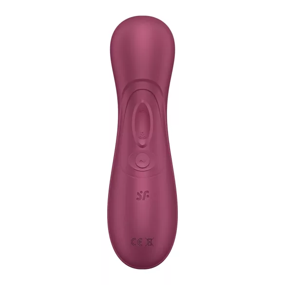 Satisfyer Pro 2 Gen3 - punjivi stimulator klitorisa vazdušnim talasima (crveni)