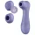 Satisfyer Pro 2 Gen3 - vakuumski stimulator klitorisa na baterije (ljubičasti)