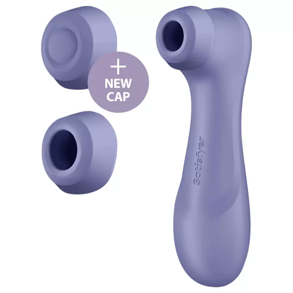Satisfyer Pro 2 Gen3 - vakuumski stimulator klitorisa na baterije (ljubičasti)