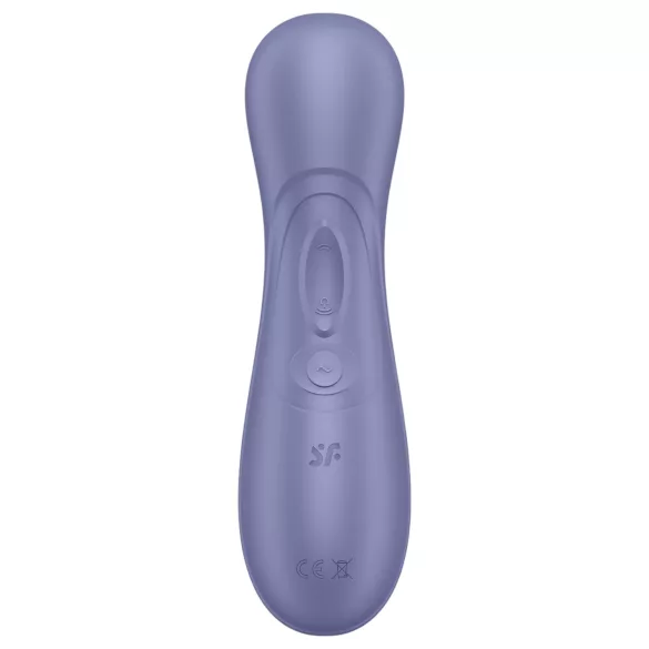 Satisfyer Pro 2 Gen3 - vakuumski stimulator klitorisa na baterije (ljubičasti)
