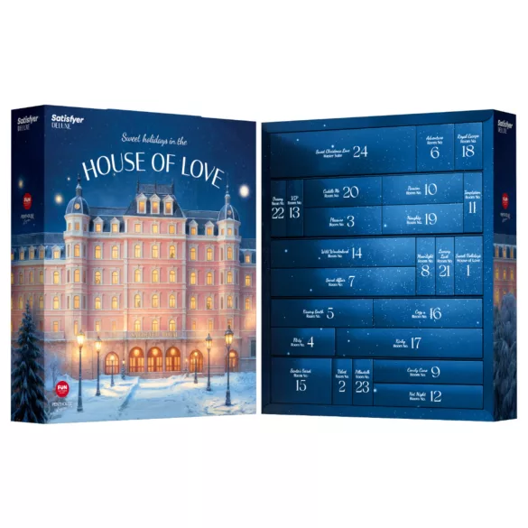 Satisfyer Advent Calendar Deluxe - adventski kalendar (24 dela) - 2025