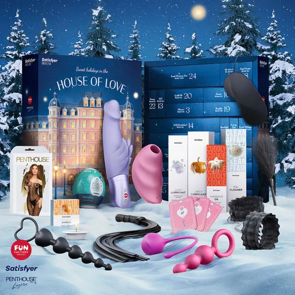 Satisfyer Advent Calendar Deluxe - adventski kalendar (24 dela) - 2025