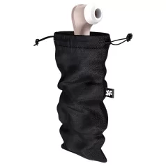   Satisfyer Treasure Bag L - diskretna torba za skladištenje - srednja (crna)