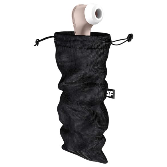 Satisfyer Treasure Bag L - torba za skladištenje - srednja (crna)