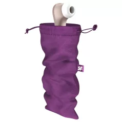   Satisfyer Treasure Bag L - diskretna torba za skladištenje - srednja (ljubičasta)