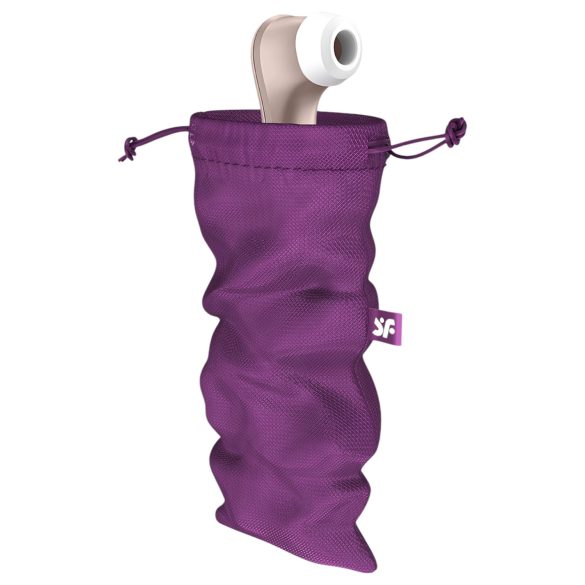 Satisfyer Treasure Bag L - torba za skladištenje - srednja (ljubičasta)