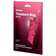   Satisfyer Treasure Torba XL - diskretna torba za čuvanje - ekstra velika (pink)
