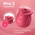 Satisfyer Pro 2 Klasični Ruža - usisivač klitorisa (crveni)