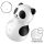 Satisfyer Pocket Panda - vazdušni stimulator klitorisa (crna)