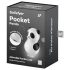 Satisfyer Pocket Panda - vazdušni stimulator klitorisa (crna)