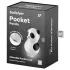 Satisfyer Pocket Panda - vazdušni stimulator klitorisa (crna)
