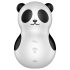 Satisfyer Pocket Panda - vazdušni stimulator klitorisa (crna)