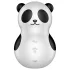 Satisfyer Pocket Panda - vazdušni stimulator klitorisa (crna)