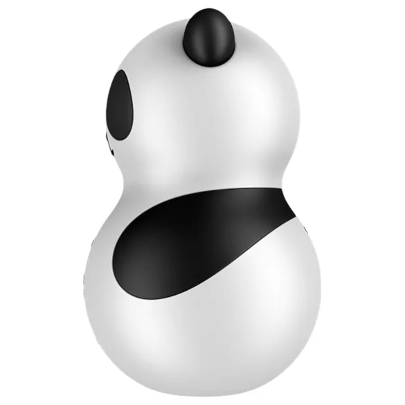 Satisfyer Pocket Panda - vazdušni stimulator klitorisa (crna)