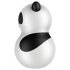 Satisfyer Pocket Panda - vazdušni stimulator klitorisa (crna)