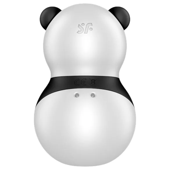 Satisfyer Pocket Panda - vazdušni stimulator klitorisa (crna)