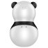 Satisfyer Pocket Panda - vazdušni stimulator klitorisa (crna)