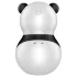 Satisfyer Pocket Panda - vazdušni stimulator klitorisa (crna)