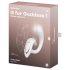 Satisfyer G za Boginju 1 - vibrator za klitoris i G-tačku (bela)