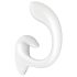 Satisfyer G za Boginju 1 - vibrator za klitoris i G-tačku (bela)