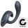 Satisfyer G for Goddess 1 - вибратор за клиторис и Г-тачку (сива)
