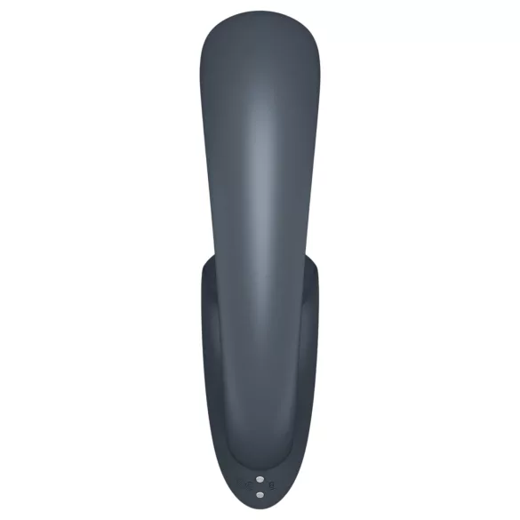 Satisfyer G for Goddess 1 - вибратор за клиторис и Г-тачку (сива)