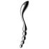 Satisfyer Star Force 1 - čelični dildo sa kuglicama (srebrna boja)