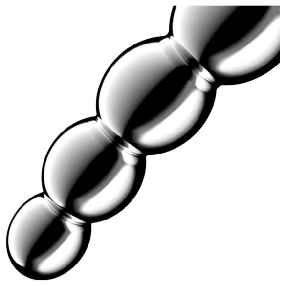 Satisfyer Star Force 1 - kuglični čelični dildo (srebrno)