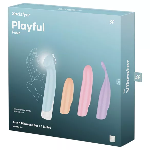 Satisfyer Playful Four - set vibratora
