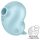 Satisfyer Sassy Seal - vazdušni stimulator za klitoris (tirkizno)