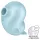 Satisfyer Sassy Seal - stimulator klitorisa sa talasima vazduha (tirkizna)