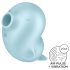 Satisfyer Sassy Seal - vazdušni stimulator za klitoris (tirkizno)