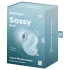 Satisfyer Sassy Seal - stimulator klitorisa sa talasima vazduha (tirkizna)