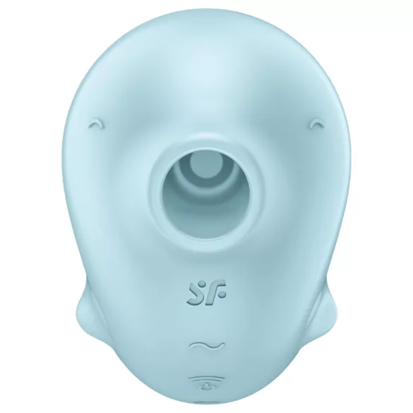 Satisfyer Sassy Seal - stimulator klitorisa sa talasima vazduha (tirkizna)