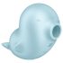 Satisfyer Sassy Seal - vazdušni stimulator za klitoris (tirkizno)